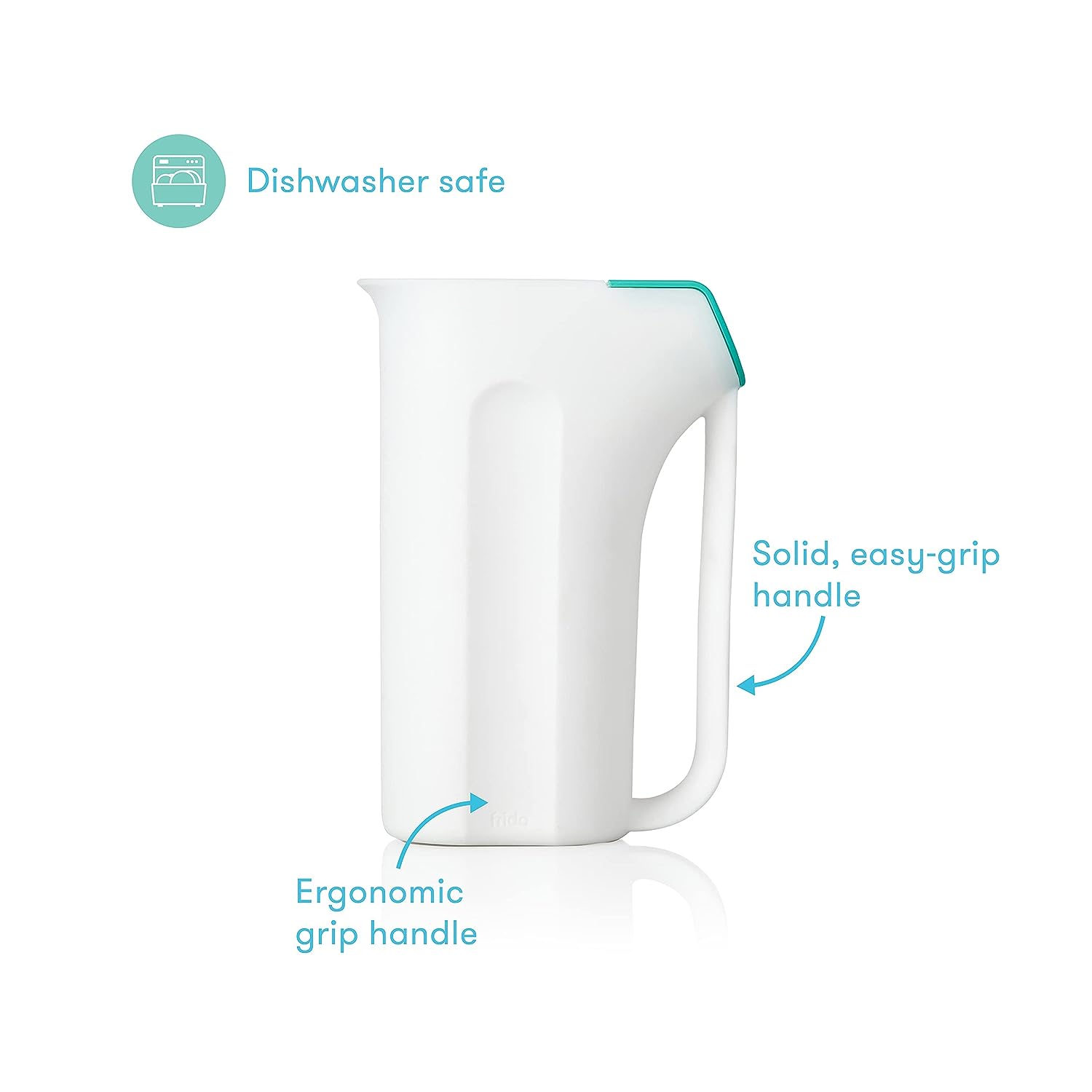 Control The Flow Rinser by Frida Baby Bath Time Rinse Cup with Easy Grip Handle and Removable Rain Shower - Image 5